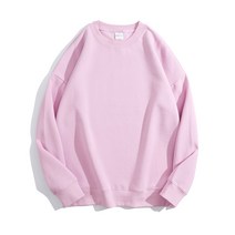 TUTU FEEL 컬러 루즈핏 특양면 커플 무지 맨투맨