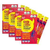 악마다이어트 가르시니아 난소화 덱스트린 14스틱 4통 탄수화물컷팅 시니어 복부비만 직장인 탄수화물차단