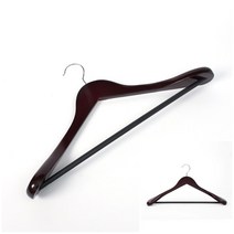 뉴리웹 원몬 정장옷걸이 고급 정장 옷걸이 코트 옷걸이 매장용 옷걸이