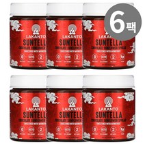 라칸토 선텔라 초콜릿 썬플라워 스프레드 284g, 6개, 1개