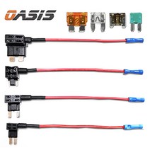 차량용 듀얼 휴즈홀더 DIY 퓨즈소켓 멀티 대형 소형 미니 신형, A50:ATO 대형휴즈홀더