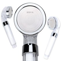 바디엔 필터 샤워기 헤드 수압상승 염소 녹물 제거, 염소필터1세트(4ea)