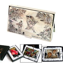 (주)파앤카코리아 A1-27.자개 명함케이스-27종, 1개, 씨름