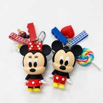 미키마우스 키링 / 미니마우스 키링, 미키기본, 1개