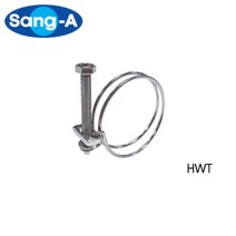 고압호스밴드 와이어밴드 HWT(DOUBLE WIRE BAND) 5개입 상아뉴매틱, HWT 180(5개입)
