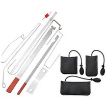 자동차 차문잠겼을때 문잠김 비상 잠금 문 창문 열기 도구, 잠금 해제 및 수리 도구 9개 세트