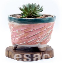 자체상품 감성충만 도예가 인테리어 도자기 화분, 도자기 M 15