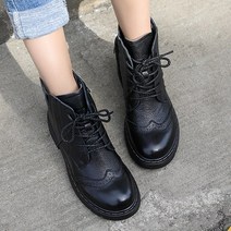 제이슈 가죽 위시스 워커 부츠 5.5cm