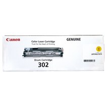 캐논 CRG-302 정품 드럼 노랑 LBP-5960 LBP-5970