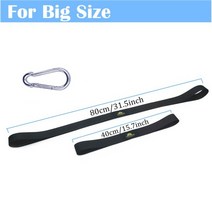 피트니스 배틀 로프 앵커 스트랩 키트 헤비 듀티 강화 나일론 큰 크기 홈 체육관 야외 운동 훈련에 대한 쉬운 설정, 협력사, 1-그림 쇼로