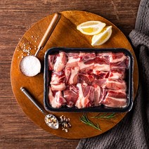 [목사골농장]국내산 한돈 돼지 갈비 500g 냉동 (찜 구이겸용), 1개