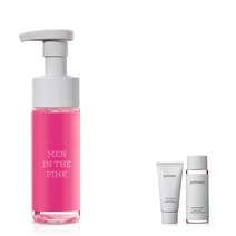 프리메라 [기획] 맨 인더핑크 아쿠아 쉴드 클렌징앤쉐이빙 마이크로 버블폼 150ml 세트