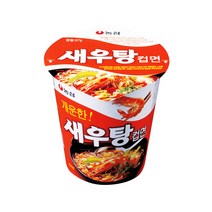 농심 새우탕 컵라면 소 67g, 45개