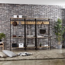 인홈즈 레이나 행거, 슬림D형(와인골드)