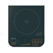 웰치 KRI-B180 업소용 가정용 1구 이동형 인덕션 전기레인지