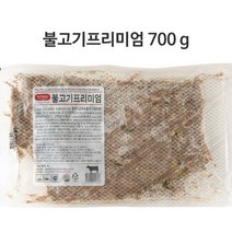 에쓰푸드 불고기프리미엄s 700gX1팩, 1개, 700g
