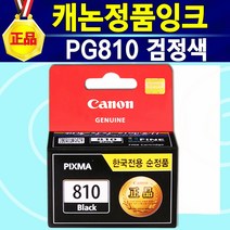 MX347 캐논정품 PG810 검정 CL811 컬러 PG810+CL811 세트 잉크 PG810XL 흑백 CL811XL 칼라 PG810XL+CL811XL 세트 810잉크 811잉크, 1개, PG810검정