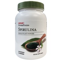 GNC 스피루리나 (100캡슐), 100개입, 1통