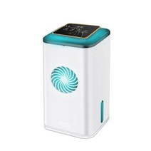 방 이오나이저 가정용 공기 청정기 휴대용 UV 헤파 효율적인 데스크탑, [03] UK, [01] 1.5KG, [01] WHITE