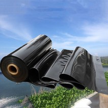 유효한 연못 강선 방수 비닐 0.3mm 두꺼운 각종 크기, 5x10m