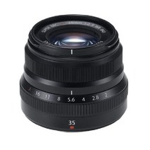 후지필름 FUJIFILM XF35mmF2R WRB[후지논렌즈 XF35mm F2R WR 블랙 후지필름 X 마운트], 단일
