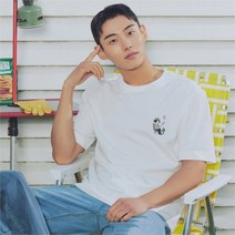 행텐 홈플러스몰02 수피마티셔츠w [공용]행텐X유리 콜라보 수피마 티셔츠-003 10420-031-437-05