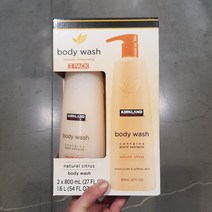 (코스트코) 커클랜드 바디 워시 800ml 2개