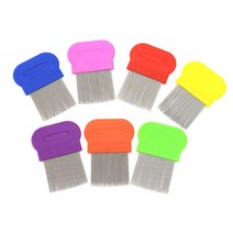 진드기제거 브러쉬 털뭉치제거 그루밍 애견미용빗 빗, 랜덤