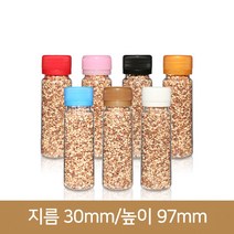 페트병 28파이 미니페트병60ml(A) (베스트캡), 빨강, 1개