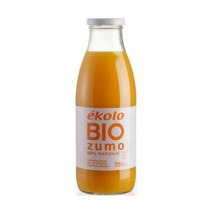 에콜로 유기농 NFC 프리미엄 오렌지 100퍼센트 착즙주스, 750ml, 1개
