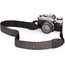 카메라 벨트 스트랩 끈 빈티지 블랙 블랙 어깨끈 카메라 DSLR 빈티지끈 끈 어깨끈, 쿠팡 본상품선택, 쿠팡 본상품선택