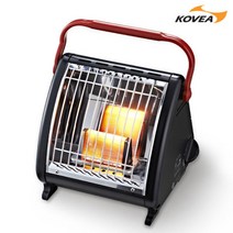 (코베아) 난방히터 KGH-2006BK 블랙, 마켓정글쿠팡 KGH-2006BK 블랙