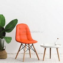 소녀 귀여운 Ins 홈 백업 메이크업 의자 침실 그물 레드 네일 작은 의자 간단한 게으른 책상, Chocolate
