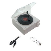 사운드룩 디지털 CD/ USB LP 턴테이블 SLT-300W