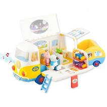 3살아기 펼쳐지는 대형 뽀로로 캠핑카 어린이 단체선물 5살 6세