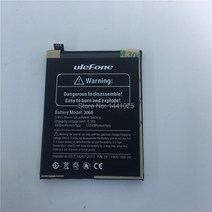 Ulefone x 배터리 3300 mah 롱 대기 시간 휴대 전화 ulefone 3066, 한개옵션0