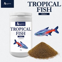 MD 아쿠아테라 프리미엄 고단백(42%) 소형 열대어사료 300ml(160g)