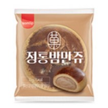 삼립 학교 학원 회사 아침 야식 삼립 정통 밤만쥬 100입 빵 도넛 만쥬 브레드 간식, 16세트