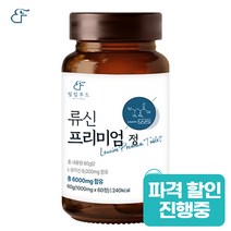 [빌립푸드] 류신 단백질 프리미엄 6 000mg, 1통(60정)