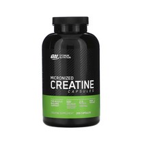Optimum Nutrition 옵티멈 뉴트리션 마이크로나이즈드 크레아틴 2500mg 200캡슐, 옵티멈 크레아틴 2500mg 200캡슐
