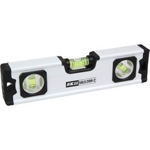레벨 측정기 SK11 알루미늄 슬림 SALS20M2 마그넷 부착 200mm