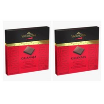 발로나 초콜렛 스퀘어 과나하 90g x2개 Valrhona chocolate