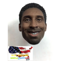 커스텀 1/6 NBA 코비 브라이언트 헤드 ScuLP 엘피판t 예쁜 토이즈 엔터베이 Ph아이스n ❶❶