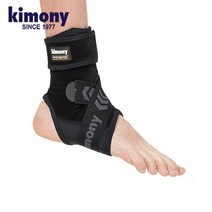 키모니 스포츠 헬스 발목보호대 스포맥스 KSG907, 블랙