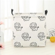 앵글 미니 모듈 선반 아트월 팬트리 장 접는 옷 난감 주최자 바구니, 32x32x32cm, 23