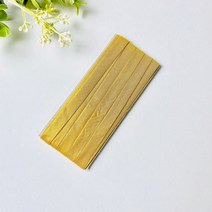 헤세드 1cm 완성폭) 컬러 랍빠 테이프 바이어스테이프 (360cm), 37.골드메탈