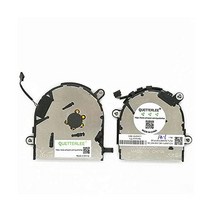 QUETTERLEE HP EliteBook X360 1030 G3 시리즈 L31859 001 L34272 0FKB5000H 0FKB3000H 팬용 교체용 CPU 및 GPU 쿨링 팬