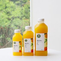 주스뮤지엄 착즙 클렌즈 주스 옐로우톡스, 1000ml