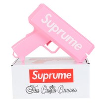 돈총 머니건 돈나오는총 용돈총 돈쏘는총 돈 뿌리는기계 현금총, 핑크 USB 충전 버전_2000달러