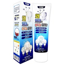 입냄새제거 덴탈 더블케어치약 180g 치석 치태 구취제거, 1통